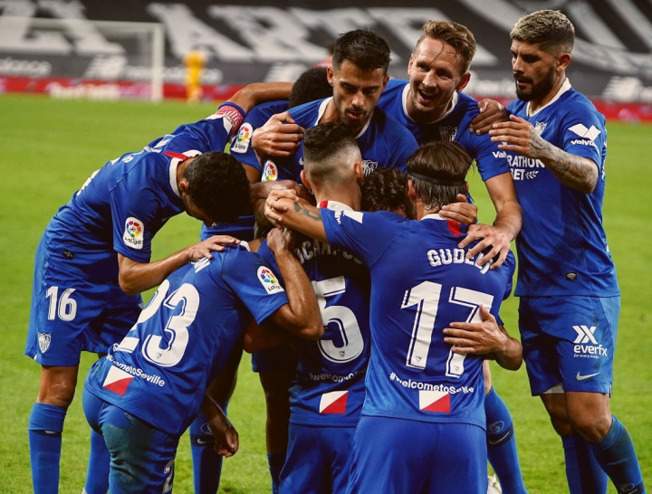 Tekuk Bilbao, Sevilla Selangkah Lagi Salip Atletico