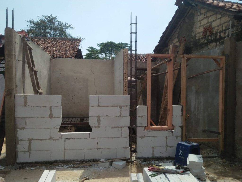 Ribuan rumah tak layak huni di Bogor bakal diperbaiki. Foto: Kementerian PUPR