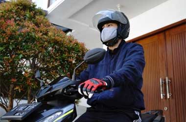 Tips Memakai Masker untuk Berkendara