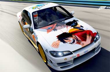 Honda Accord Bertabur Karakter One Piece