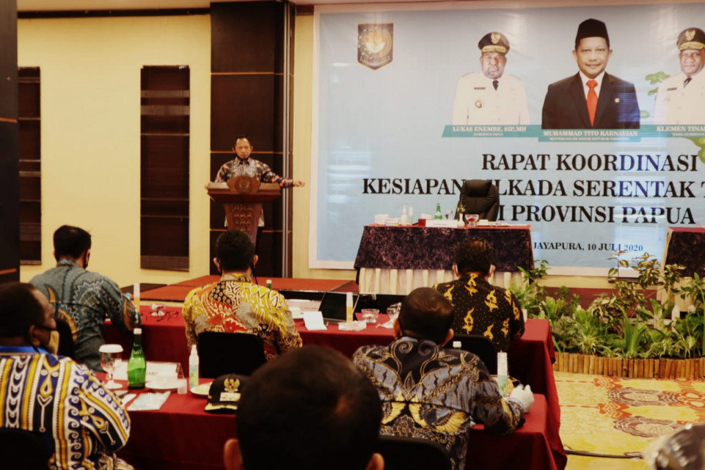 Mendagri Izinkan Kandidat Pemilu Gelar Kampanye Terbuka