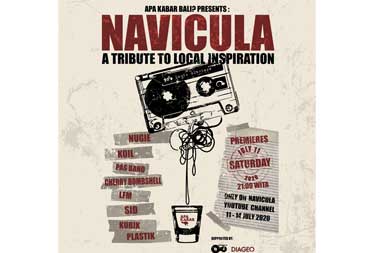 Navicula Gelar Konser Mengenang Musisi dan Band Lokal yang Menginspirasi