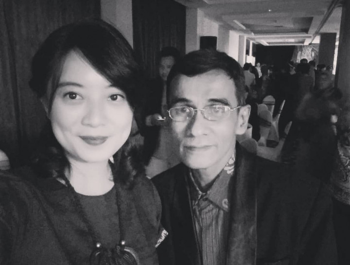 Leony Kenang Jasa Papa T Bob untuk Trio Kwek Kwek