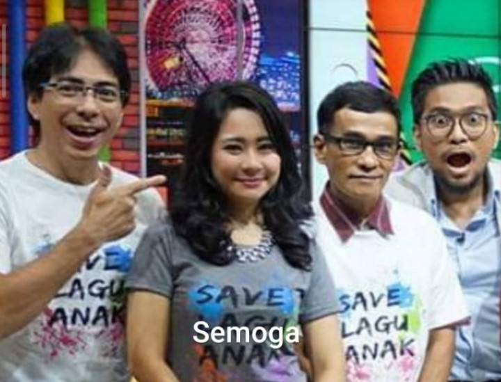 Enno Lerian, Joshua, dan Para Mantan Artis Cilik Berduka Papa T Bob Meninggal