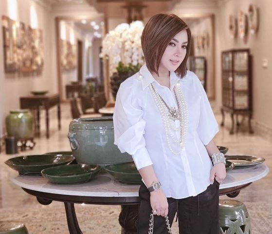 Syahrini: Reino Barack Suka Makan Cireng, Tanpa Paksaan