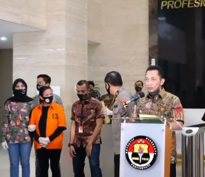 Maria Pauline Jadi Tersangka Pencucian Uang