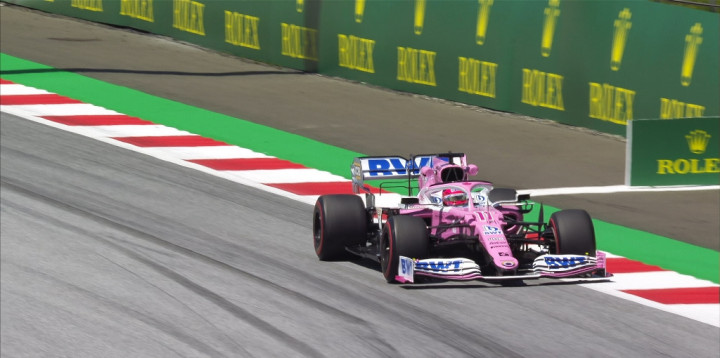 FP1 F1GP Steiermark: Sergio Perez Pimpin Latihan Perdana