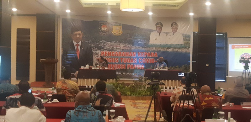Mendagri Minta Kepala Daerah di Papua Segera Cairkan NPHD