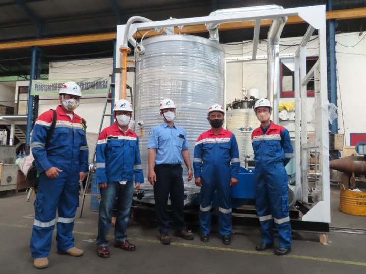 Pertamina EP: Progres Pemulihan CPP Gundih Sesuai Perencanaan