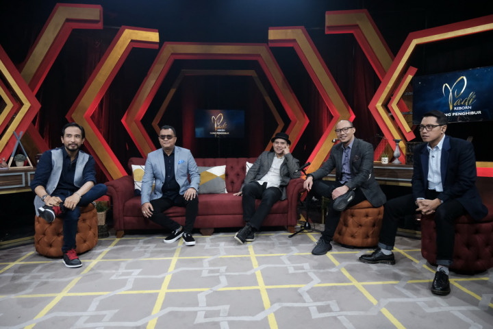 Jadi Pembawa Acara di Televisi, Padi Reborn: Tidak Kalah Sama Tukul