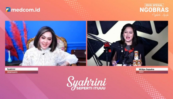 Syahrini Siapkan Album Baru Tahun Ini
