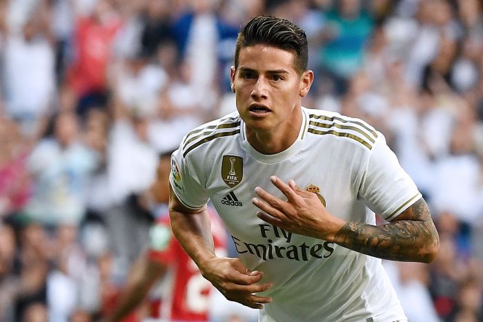 Ancelotti Angkat Bicara Soal Rumor James Rodriguez