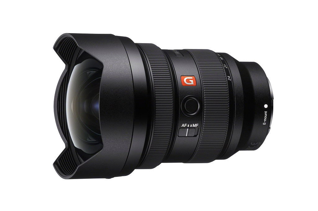 Sony memperkenalkan lensa large-aperture ultra--wide zoom FE 12-24mm F2.8 GM model SEL1224GM.