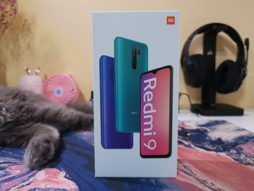 Unboxing Redmi 9 Apa Saja Kelengkapannya Medcom id