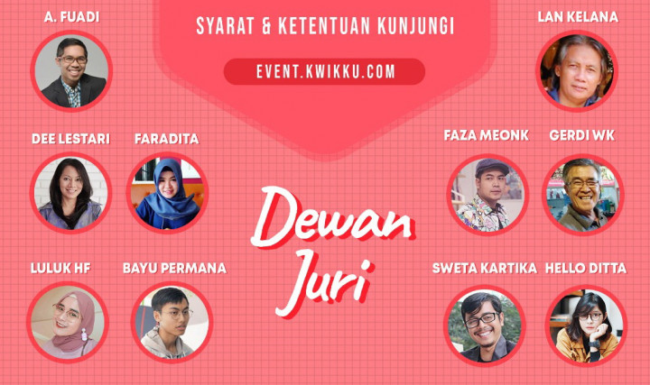 Faza Meonk Ingin Indonesia Punya Lebih Banyak Komikus Baru