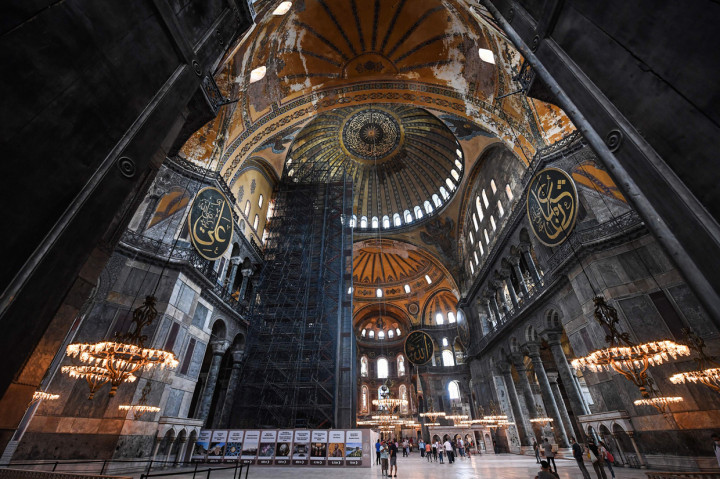 Turki Resmi Jadikan Hagia Sophia sebagai Masjid