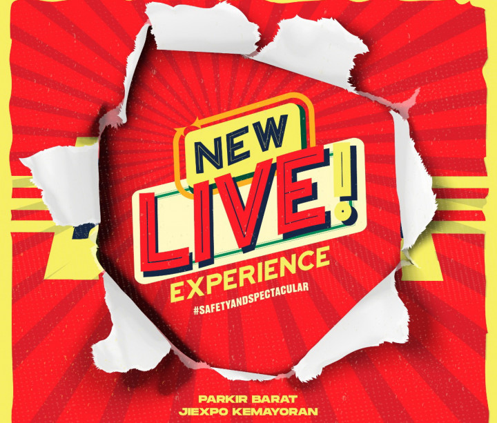New Live! Experience, Nama Baru Drive-In Konser di Indonesia