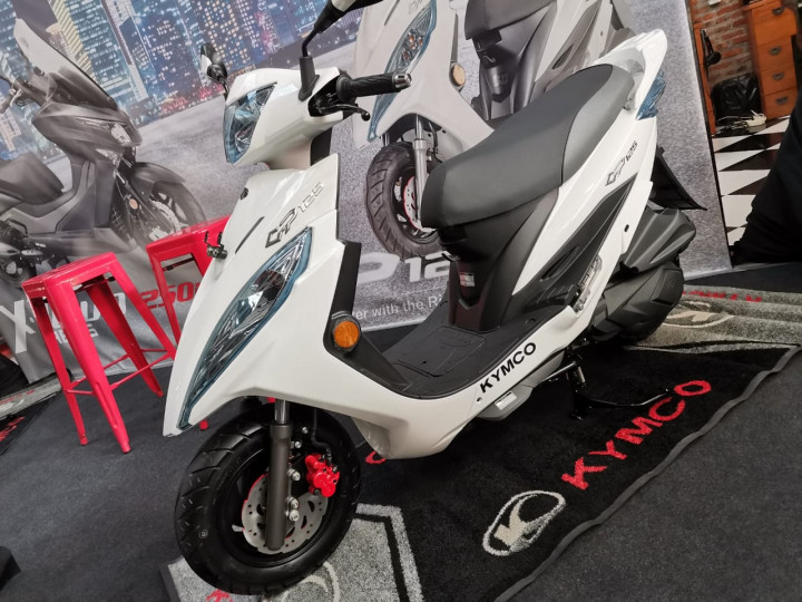 Kymco GP 125 Jadi Alternatif di Hegemoni Skuter Jepang