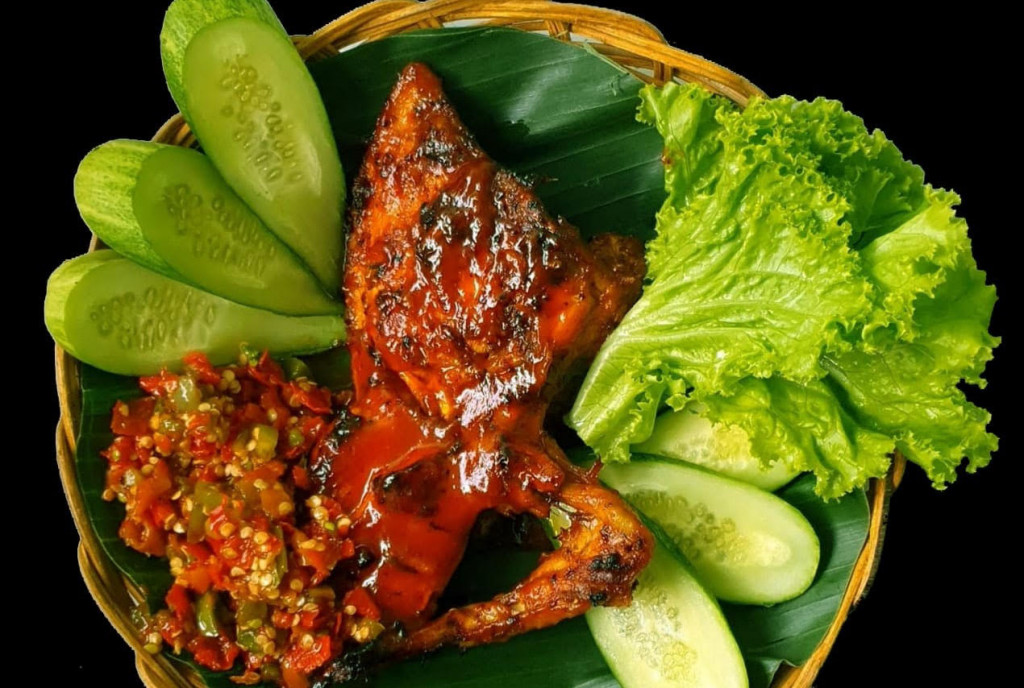 Ayam bakar SeeJonto. (Foto: Istimewa)