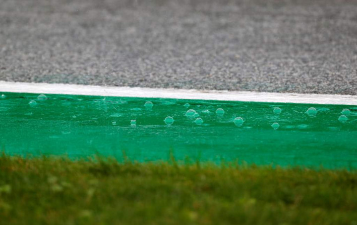 Cuaca Buruk, FP3 GP Styria Dibatalkan