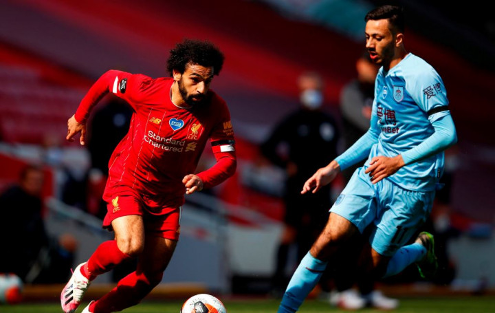 Sempat Unggul, Liverpool Ditahan Imbang Burnley