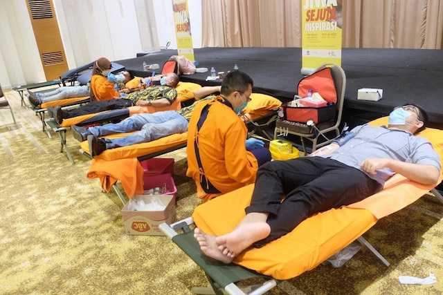 Di Masa Pandemi Aksi Kemanusiaan Tak Boleh Berhenti