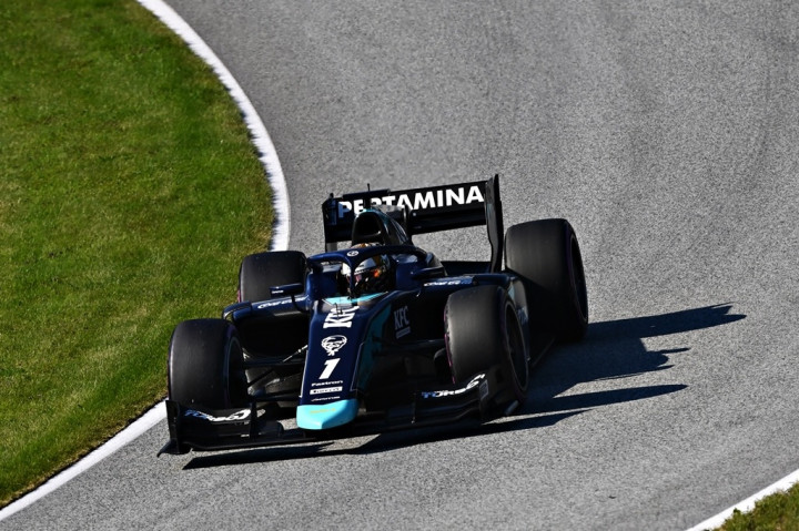 Race 2 F2 Styria: Sean Gelael Kembali Raih Poin