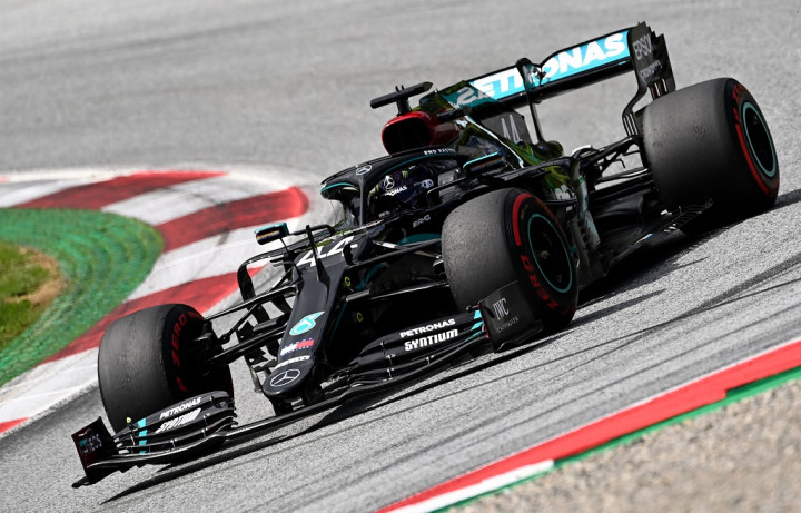 Lewis Hamilton Juara F1 GP Styria