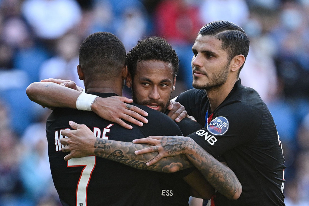 PSG Gunduli Tim Kasta Kedua Le Havre 90