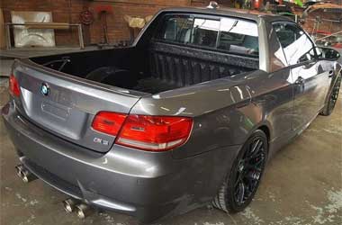 Reinkarnasi BMW M3 jadi Pick Up