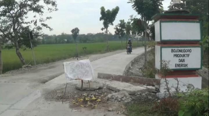 Pemkab Bojonegoro Disebut Tak Beres Garap Proyek Infrastruktur