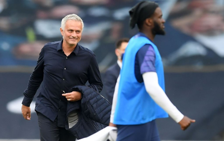 Mourinho Beberkan Kunci Kemenangan Tottenham