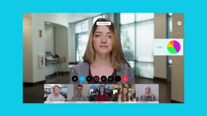 Webex Tiru Zoom, Kini Bisa Pasang Virtual Background