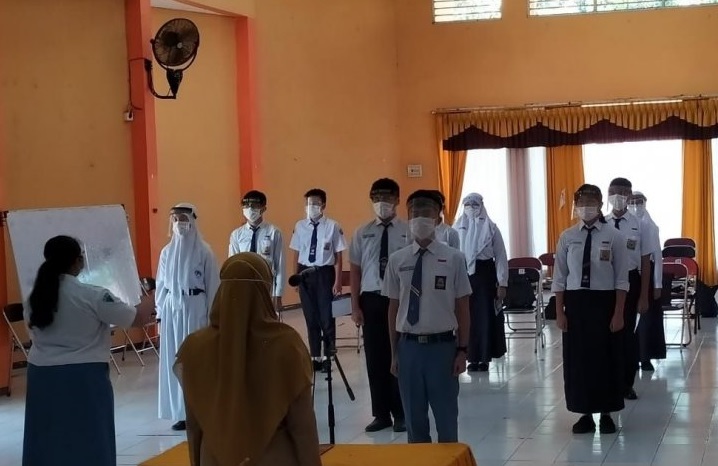 Pengenalan Lingkungan Sekolah di Surabaya Dihadiri Perwakilan Siswa Baru