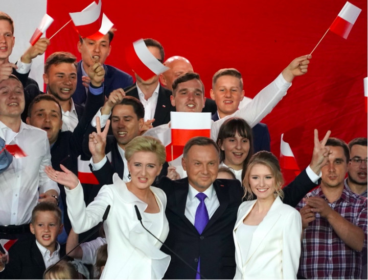 Andrzej Duda Kembali Terpilih Jadi Presiden Polandia