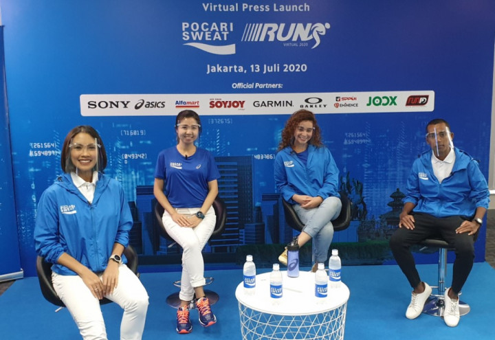 Pocari Sweat Virtual Run Menjawab Kerinduan Para Pelari