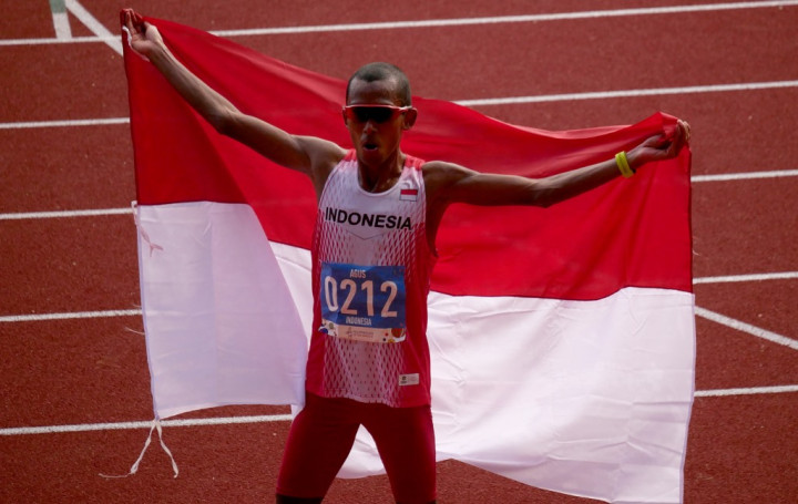 Pandemi Korona, Agus Prayogo Menjalani Latihan Mandiri