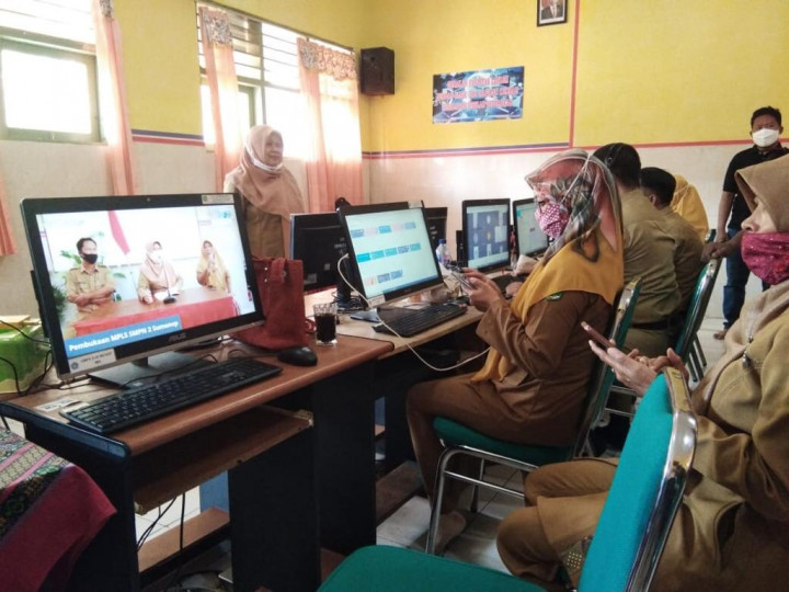 Pengenalan Lingkungan Sekolah Tingkat SMP di Sumenep Digelar Daring