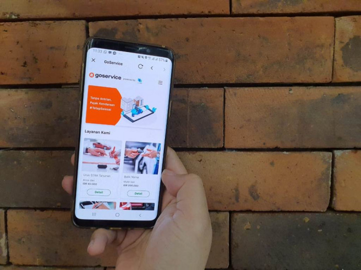 Gojek-Jumpapay Kolaborasi Layanan Pembayaran Pajak Kendaraan