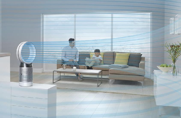 Untuk menghadirkan udara yang bersih, sebagian orang menggunakan alat pembersih udara di rumahnya. (Foto: Dok. Amazon.com)