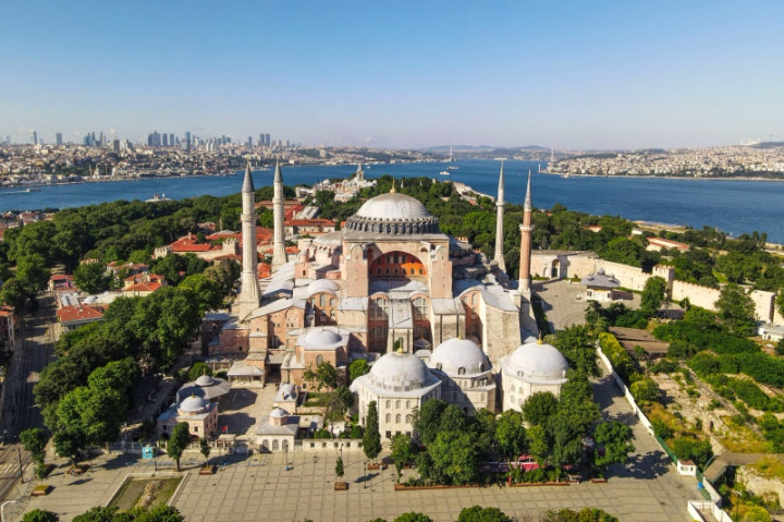 Turki Akan Laporkan Status Baru Hagia Sophia ke UNESCO