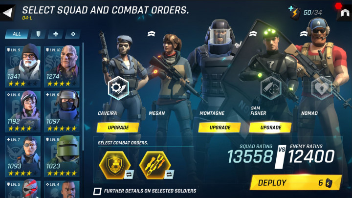 Ubisoft Rilis Game Mobile Tom Clancy's Elite, Bagaimana Tampilannya?