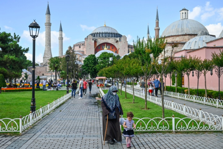 Lima Hal Penentu Perubahan Stasus Hagia Sophia
