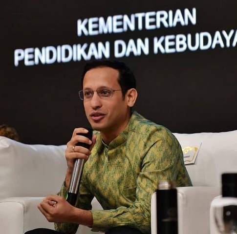 Tips Nadiem Makarim agar Anak Tetap Bergaul Selama BDR
