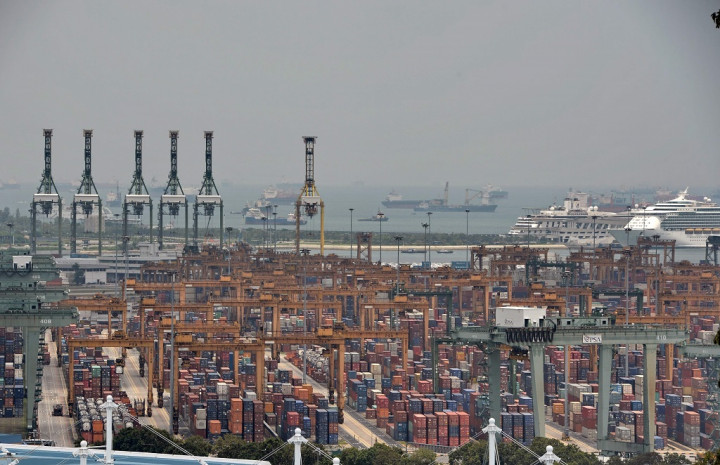 Ekonomi Singapura Susut 41,2% di Kuartal II