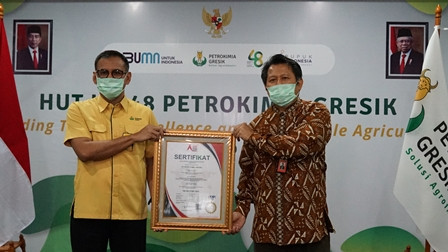 Petrokimia Gresik Tekan Risiko Finansial Lewat SMAP