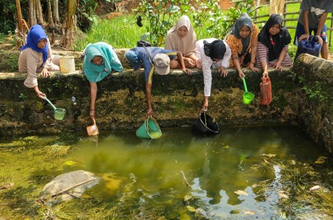 Sebagian Wilayah Sumenep Mulai Kesulitan Air Bersih