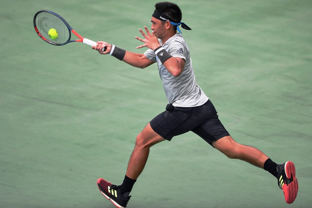 Christopher Rungkat Juara Kompetisi Internal PP Pelti