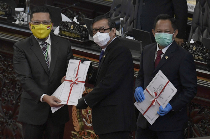 DPR Sahkan Perppu Pilkada Jadi Undang-undang