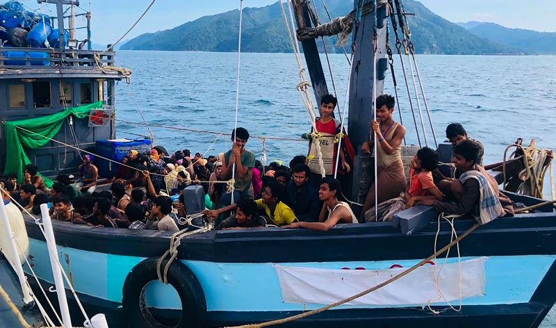 Pengungsi Rohingya rentan jadi korban perdagangan manusia. (Foto: AFP).m